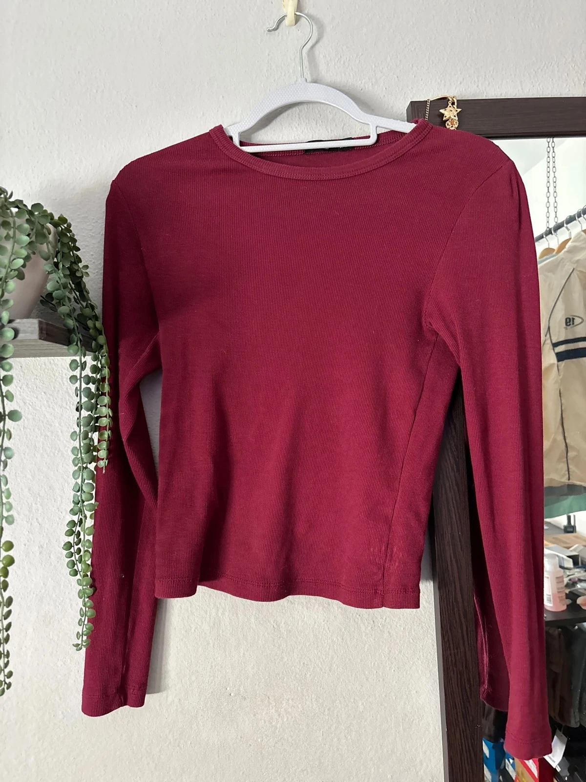 Camiseta de manga larga de Stradivarius